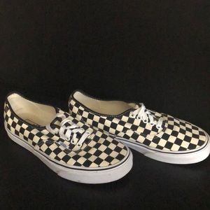 Checkered vans